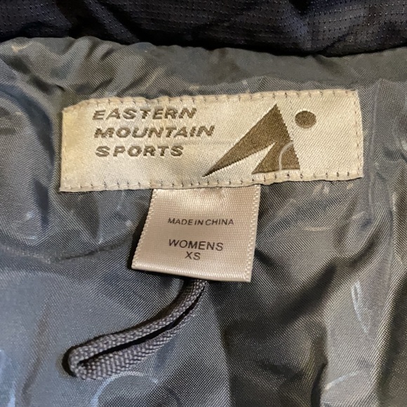 EMS Down Puffer Crop Jacket - Picture 6 of 8